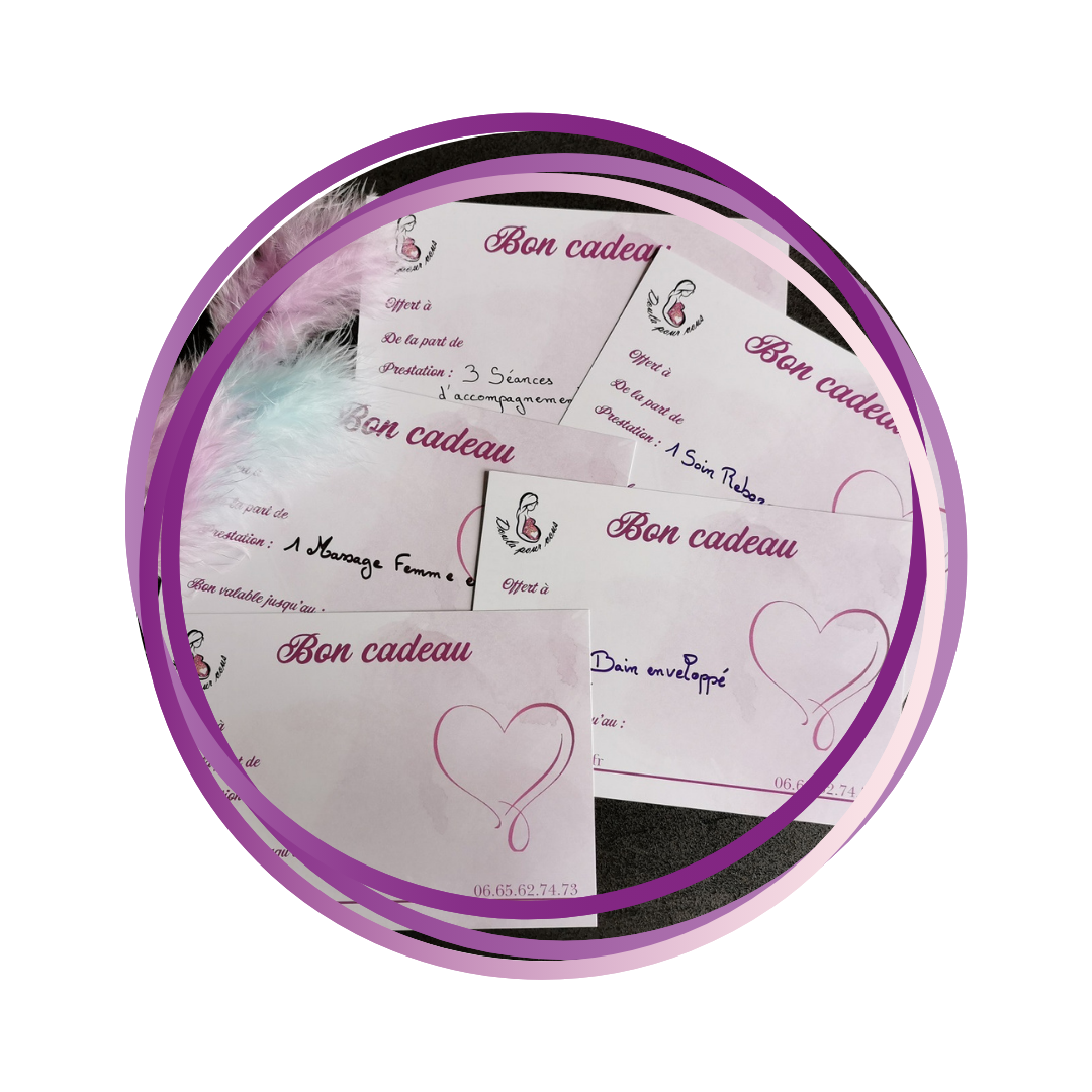 Bons Cadeaux Bon cadeau - Doula pour vous